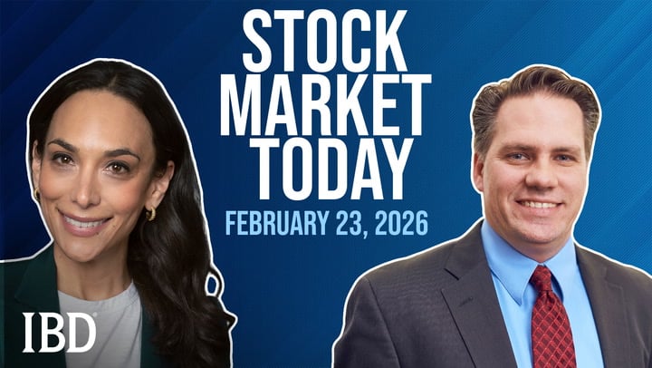 Indexes Slide As Trump Ups Tariffs; GE Vernova, Southern Copper, Tenet Healthcare In Focus