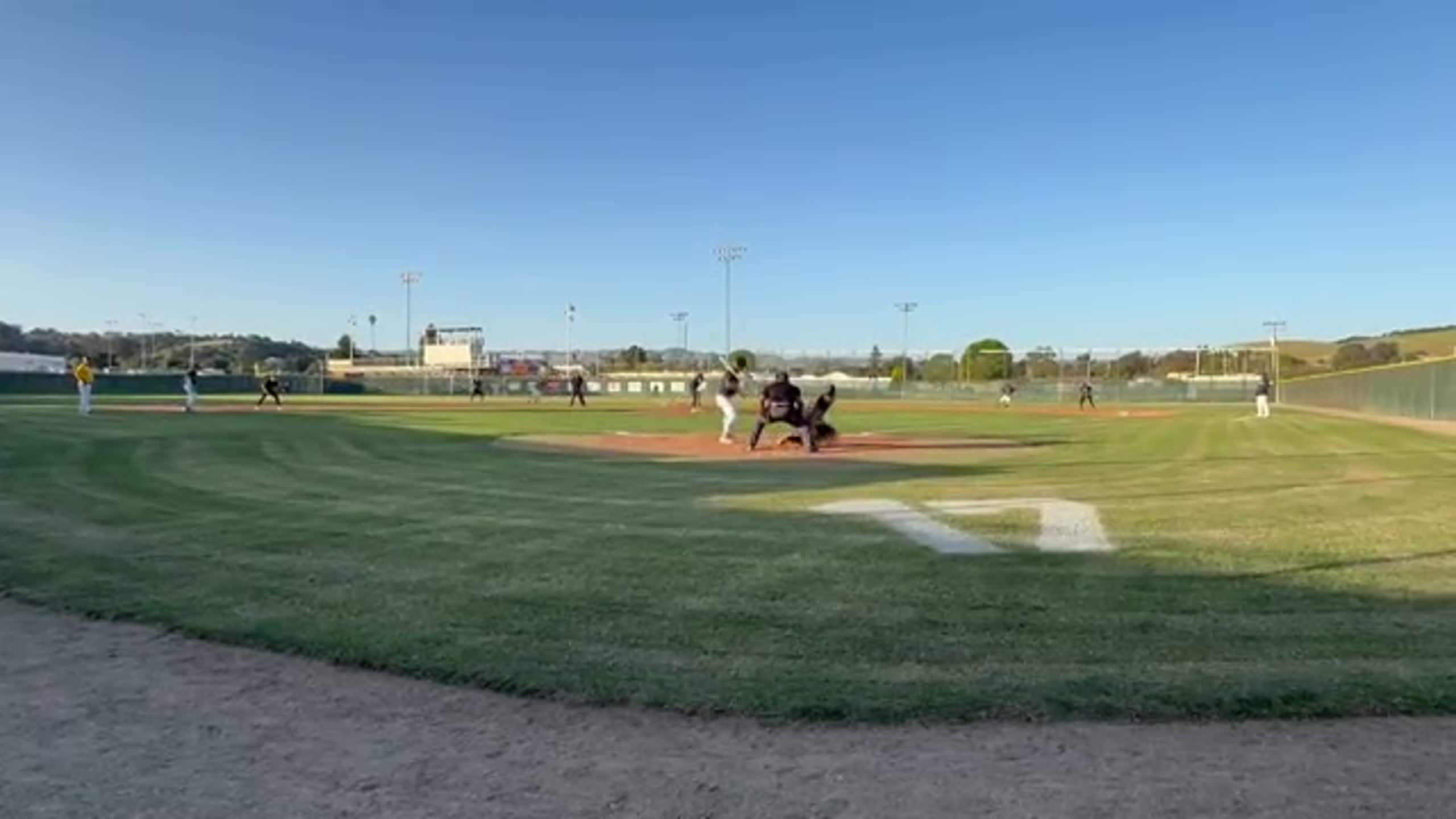 See Tanner Bournonville's game tying grand slam