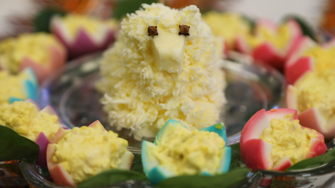 How to make butter lambs for your Easter meal
