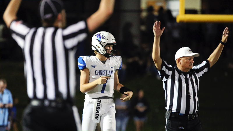 LCA’s Cutter Boley on football title expectations despite tough early schedule