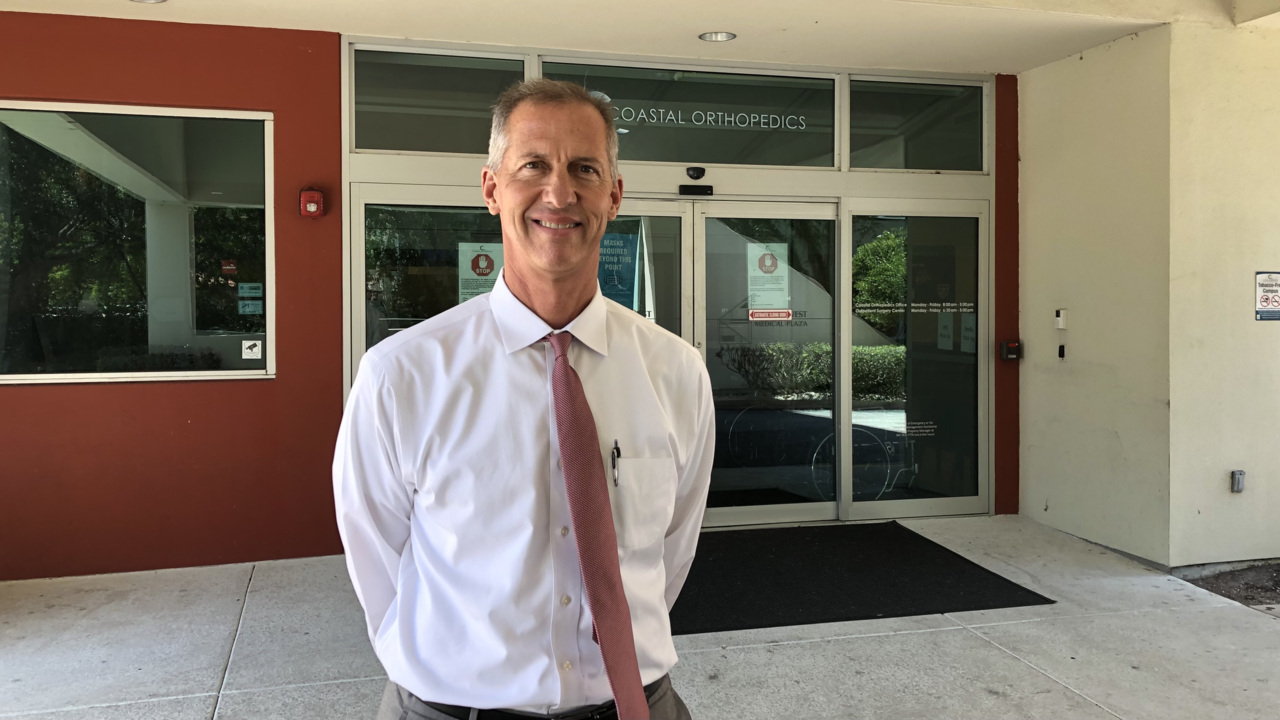 Dr. Arthur Valadie talks about Coastal Orthopedics’ plans