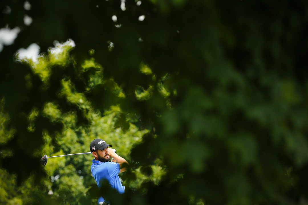 Photo slideshow: 4-way tie for the lead at PGA Tour’s Barbasol Championship