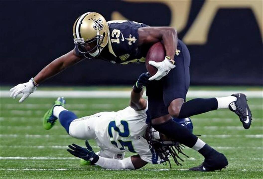 Richard Sherman discusses 'egregious' Seahawks-Saints officiating 