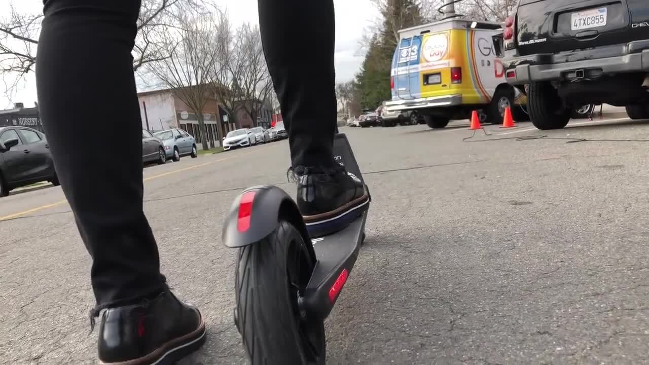 Hundreds of electric scooters arrive in South Lake Tahoe this summer
