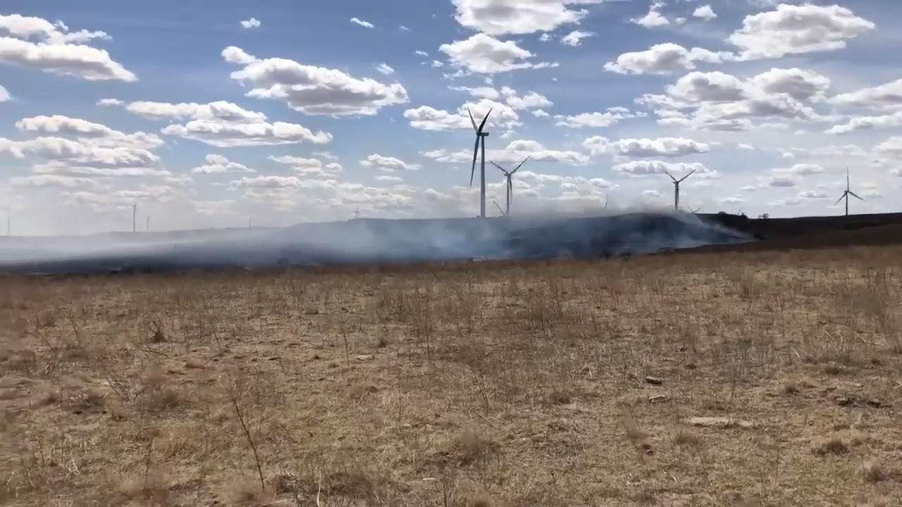 Fire threat soars again for Wichita area