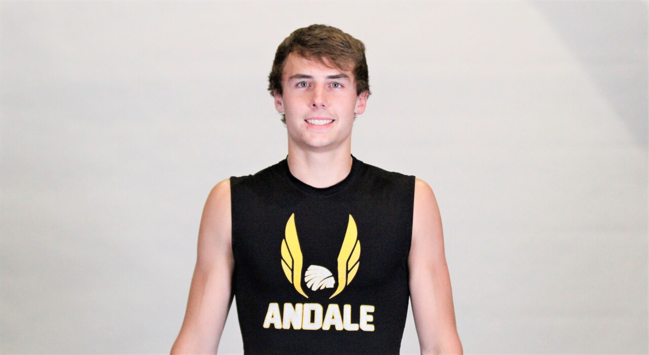 2019 All-Metro Boys Track Triple Jump, Andale’s Easton Hunter