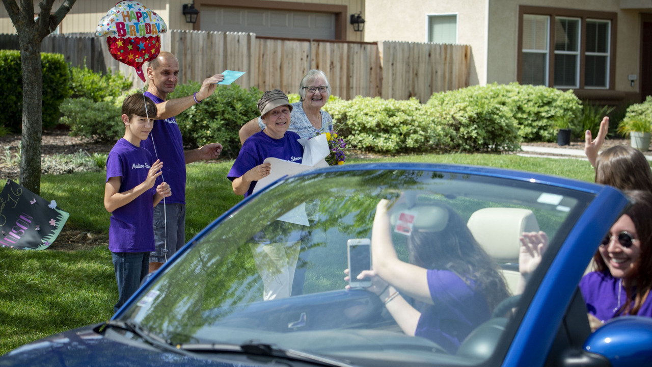 Watch Capital Christian families honor teen’s memory on her Sweet 16 with parade