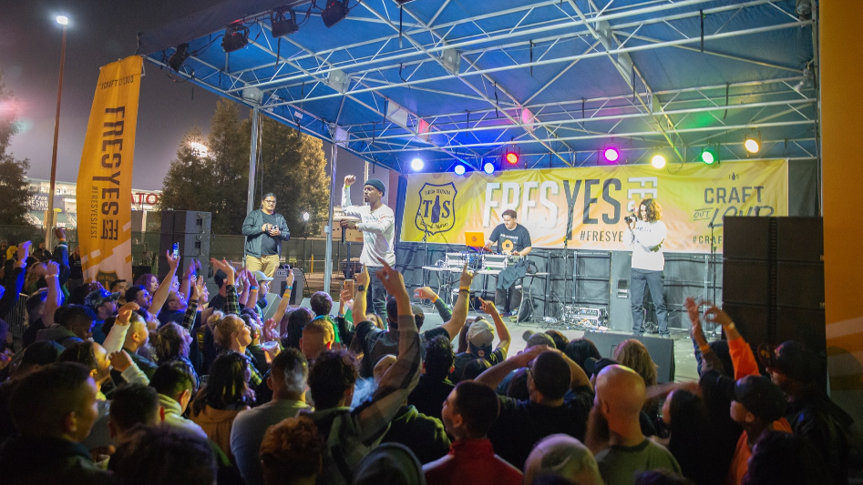 Street party anchors Fresno festival season. Details on music, food, parking