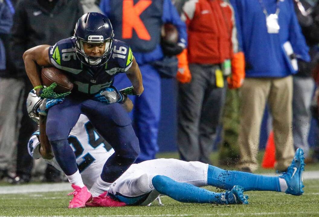 Seahawks Tyler Lockett on comeback from injuries to Sunday breakout