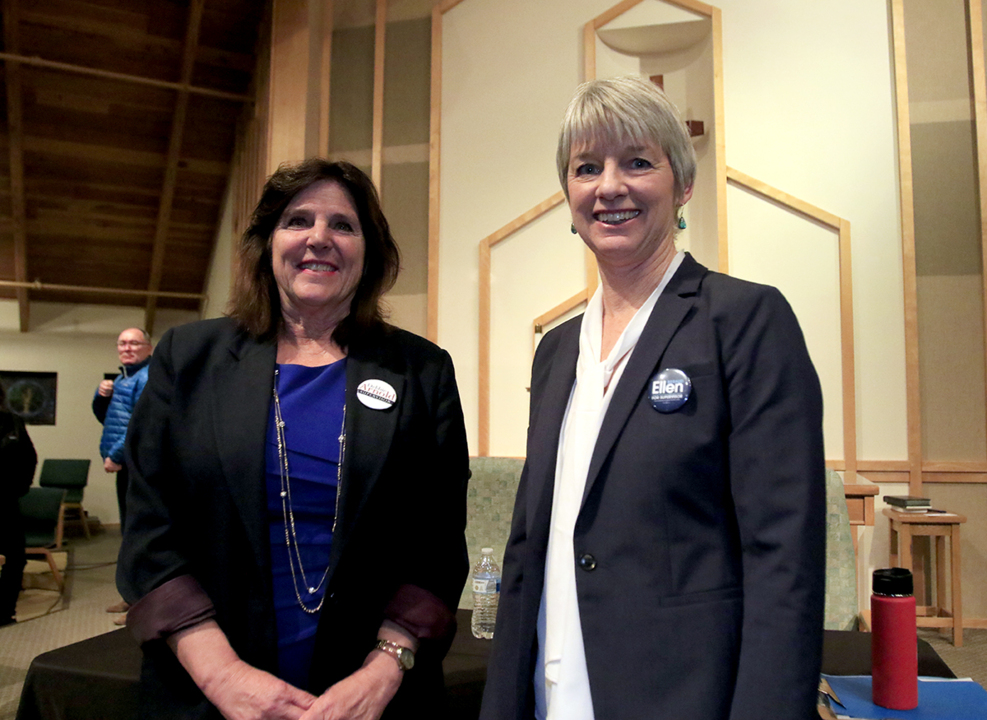 SLO County District 5 supervisor candidates participate in a forum in ...