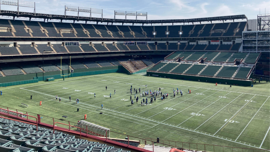 Take a look inside the ‘Bunker’ at the former home of the Texas Rangers