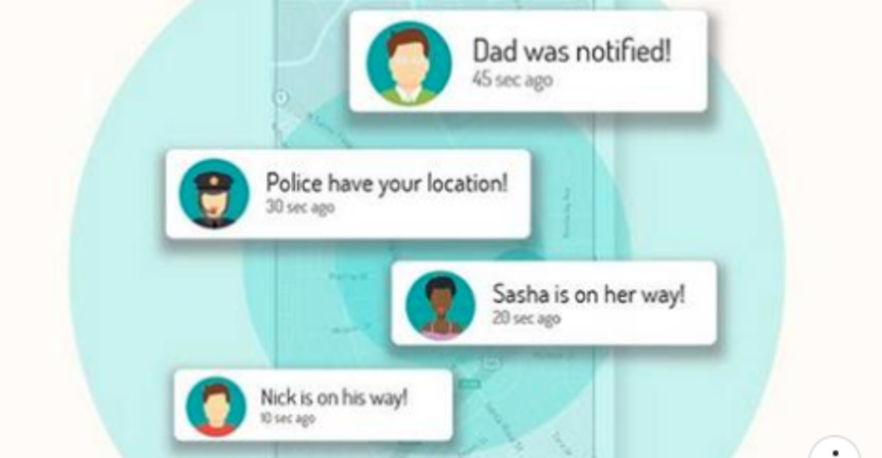 The Ulzi app aims to prevent sex assault. Here's how it works