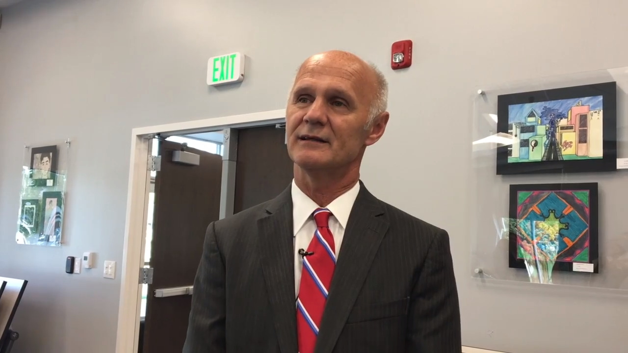 Rock Hill superintendent talks about first day of school, tracking COVID-19 data