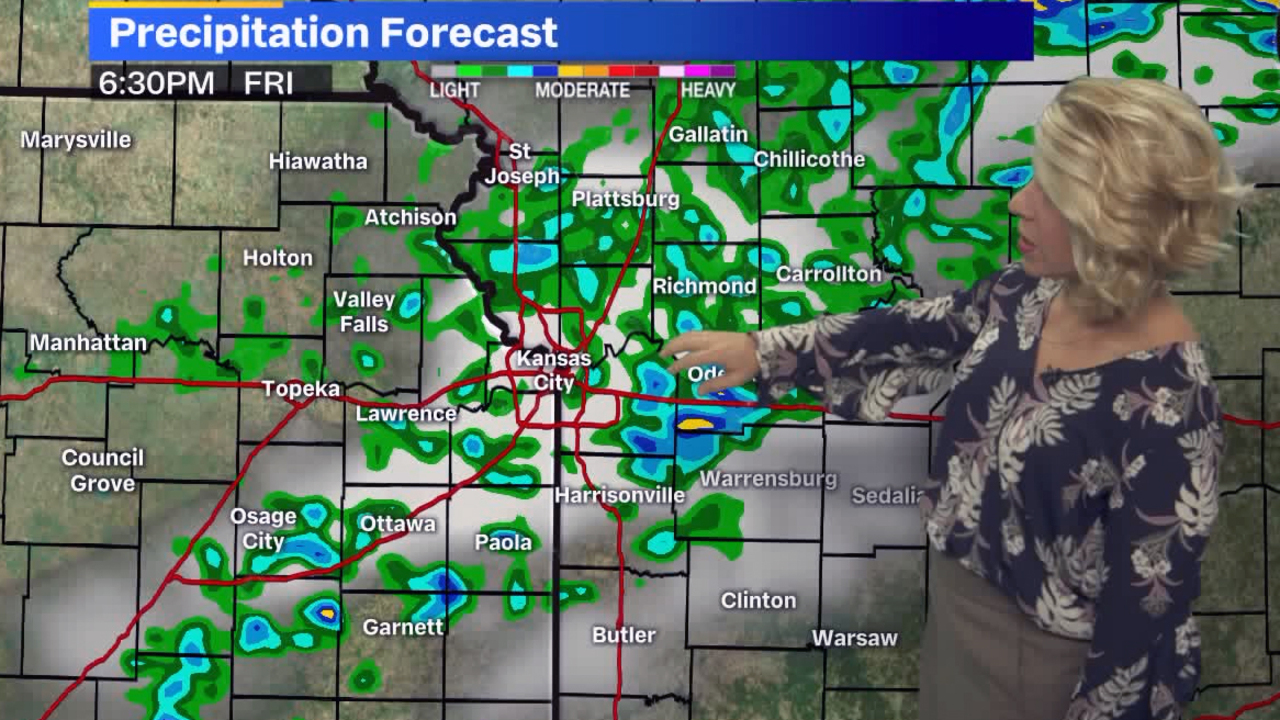 Severe thunderstorms threaten Friday night plans in Kansas City (Video ...