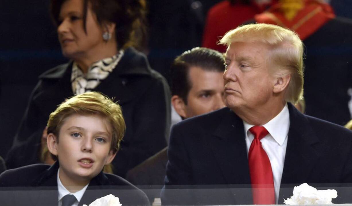 Is it OK to criticize Barron Trump, son of the President?