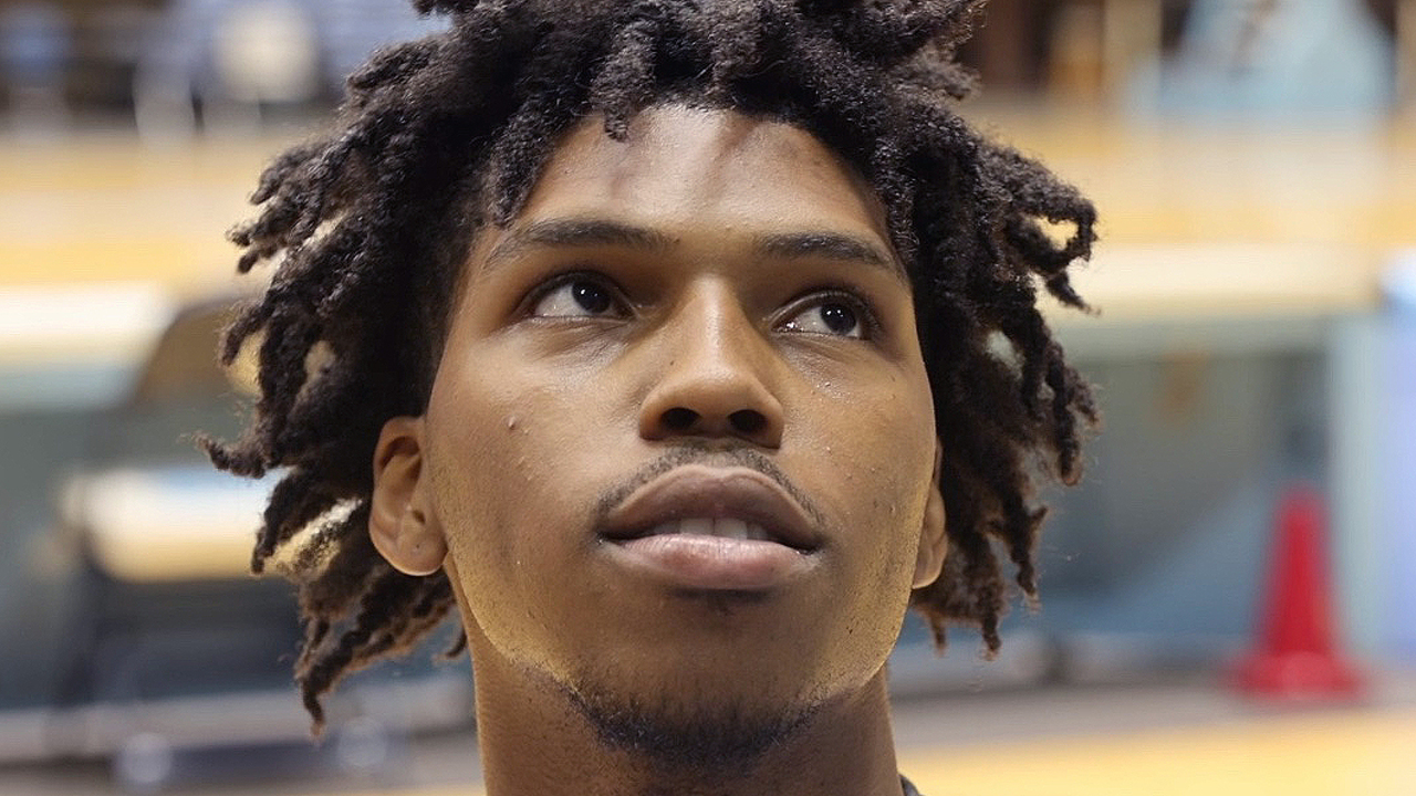 North Carolina’s Caleb Love talks team chemistry and setting goals