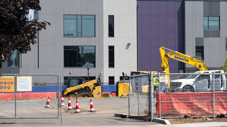 Take a look as Phase 2 construction starts at Sumner High School