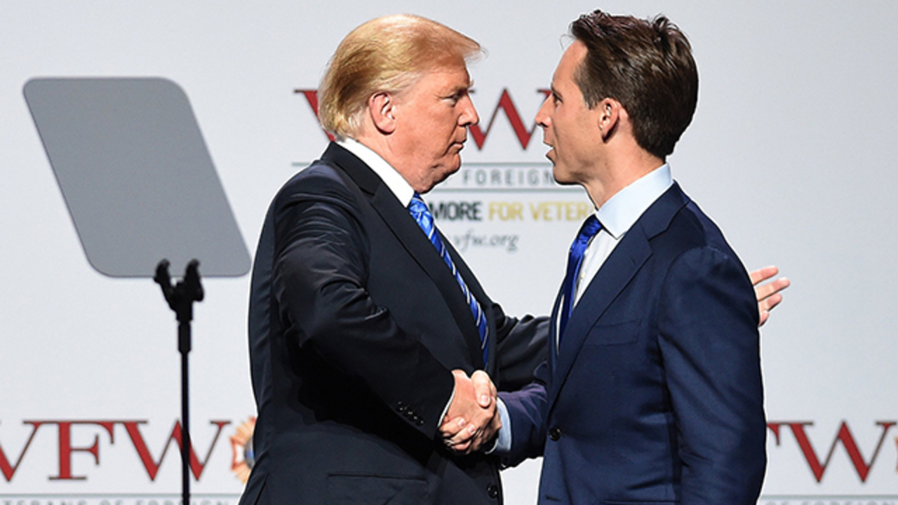 Puffery, attacks and the Big Lie: Josh Hawley demonstrates three forms of political falsehood