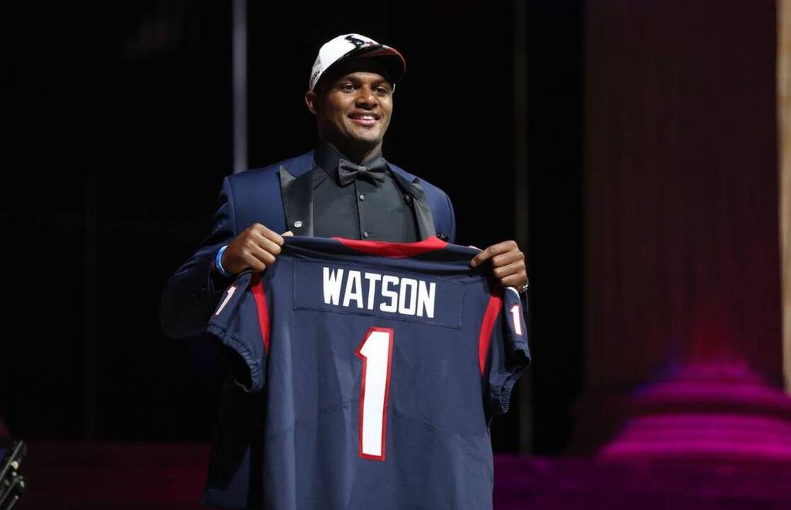 Deshaun Watson explains decision to enter the NFL draft