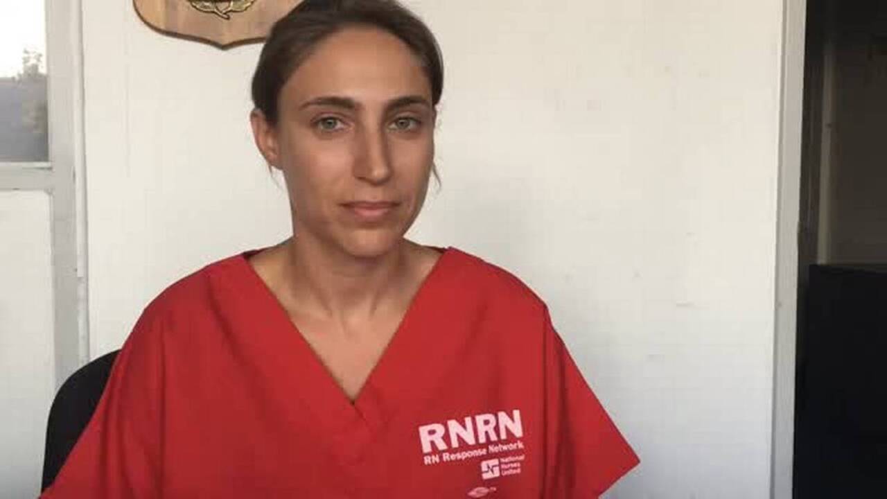 This Merced nurse went to help in Puerto Rico. Now she’s going to Washington D.C.