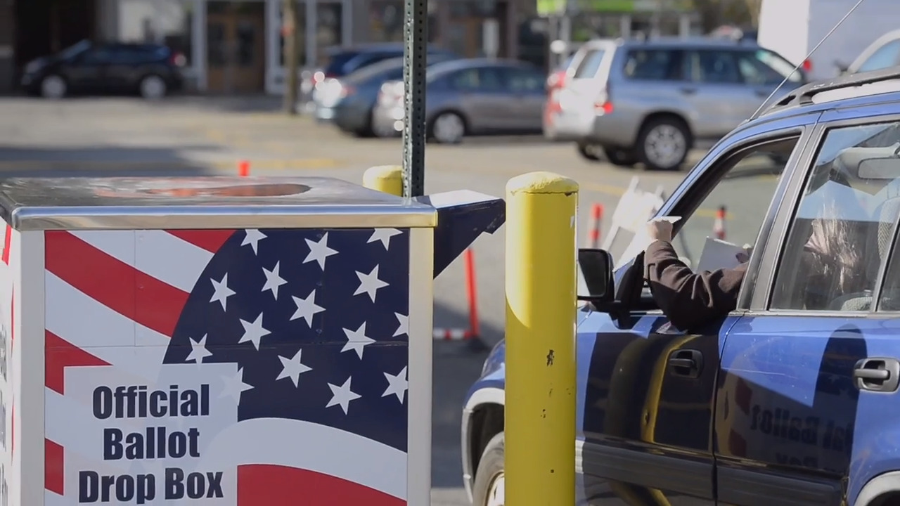 By this measure, Whatcom voters are outpacing state voters in this record election year