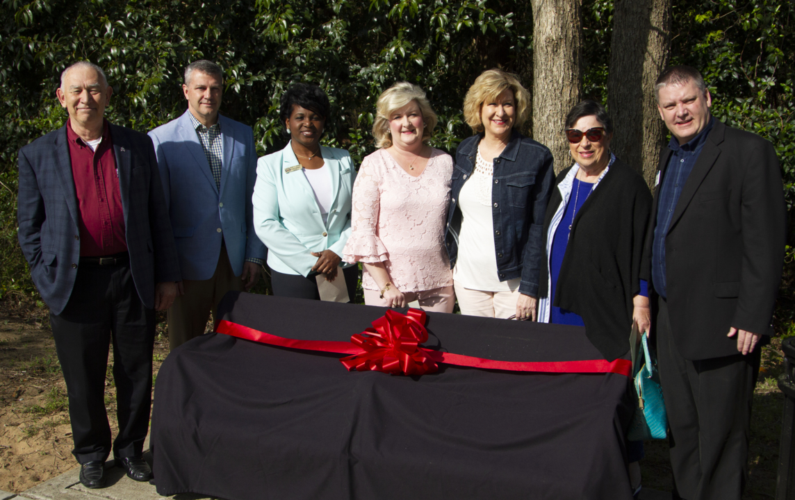 New Phenix City RiverWalk benches invite sitting, add beauty