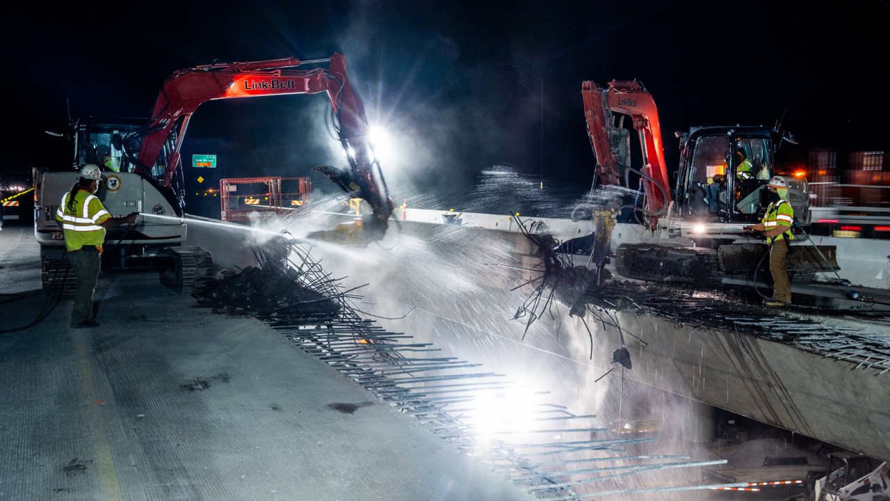 These 6 major construction projects will slow your Sacramento-area commute this summer