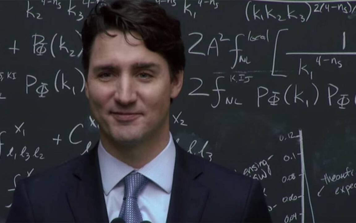 Canadian prime minister Trudeau geeks out over quantum computing