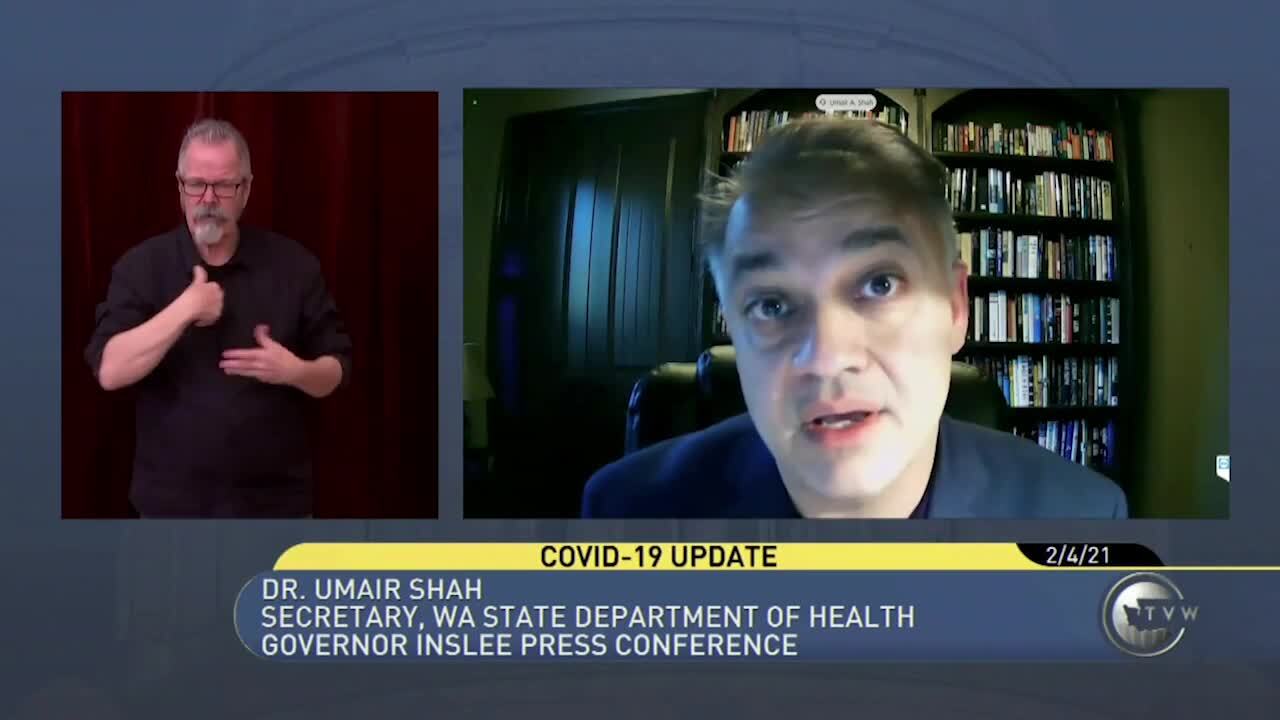 Concerned about inconsistent COVID-19 vaccine supply, Whatcom asks state for details