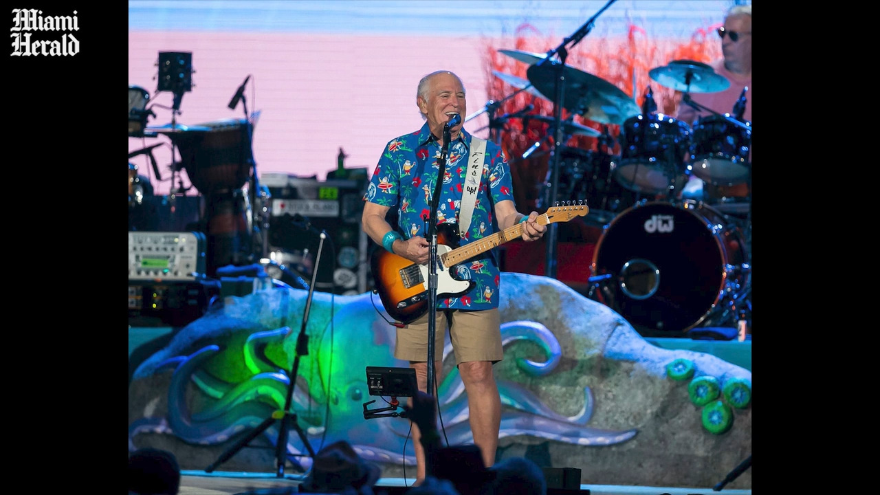 Watch Jimmy Buffett explain his relationship with Key West