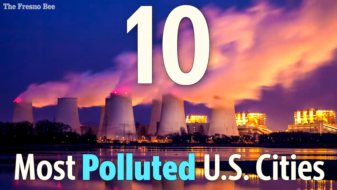 What are the most polluted cities in America?