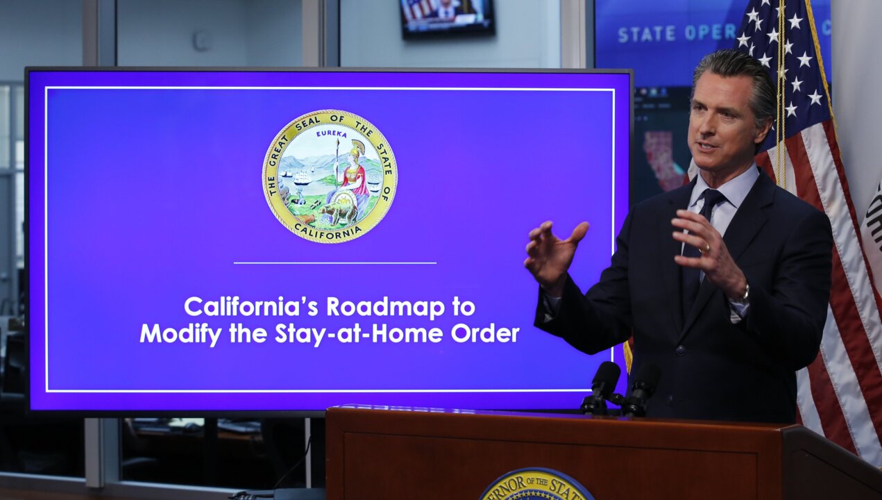 Gavin Newsom listed 6 steps for re-opening California. Here they are