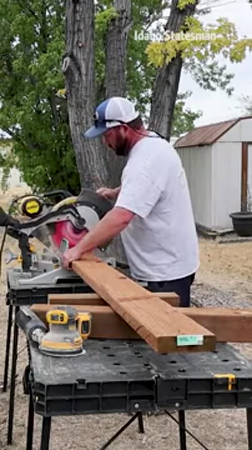 Her ramp made leaving the house difficult. Habitat for Humanity stepped in