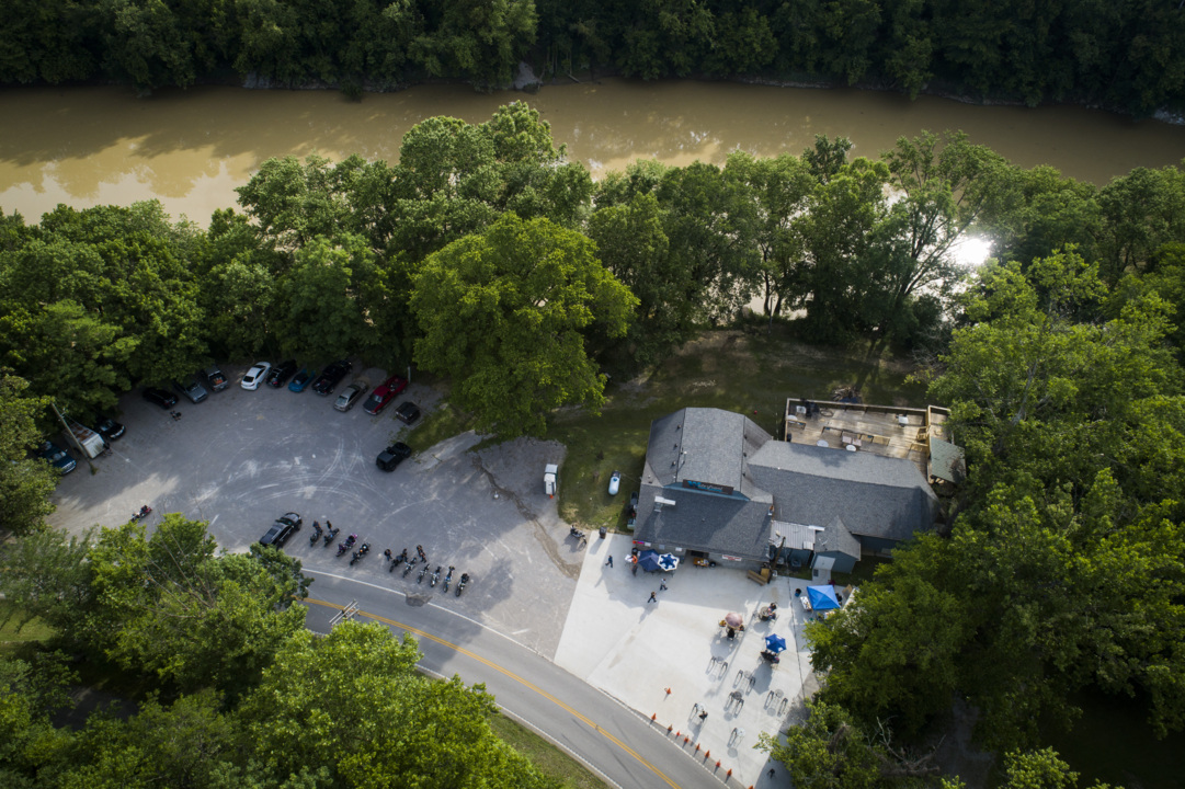 This Kentucky River restaurant’s different cooking method: Salt grilling stones