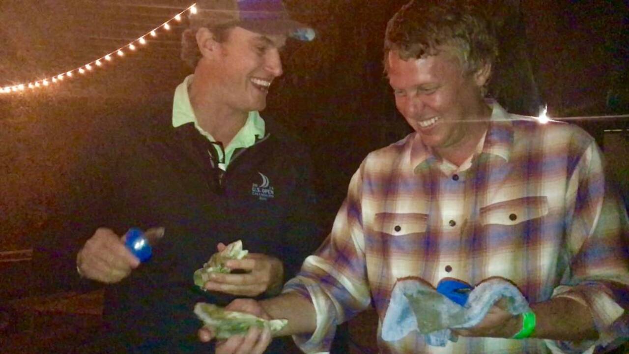 Shuck yeah? Southern Charm star Shep Rose and best bud Andrew Carmines share shuckin’ secrets