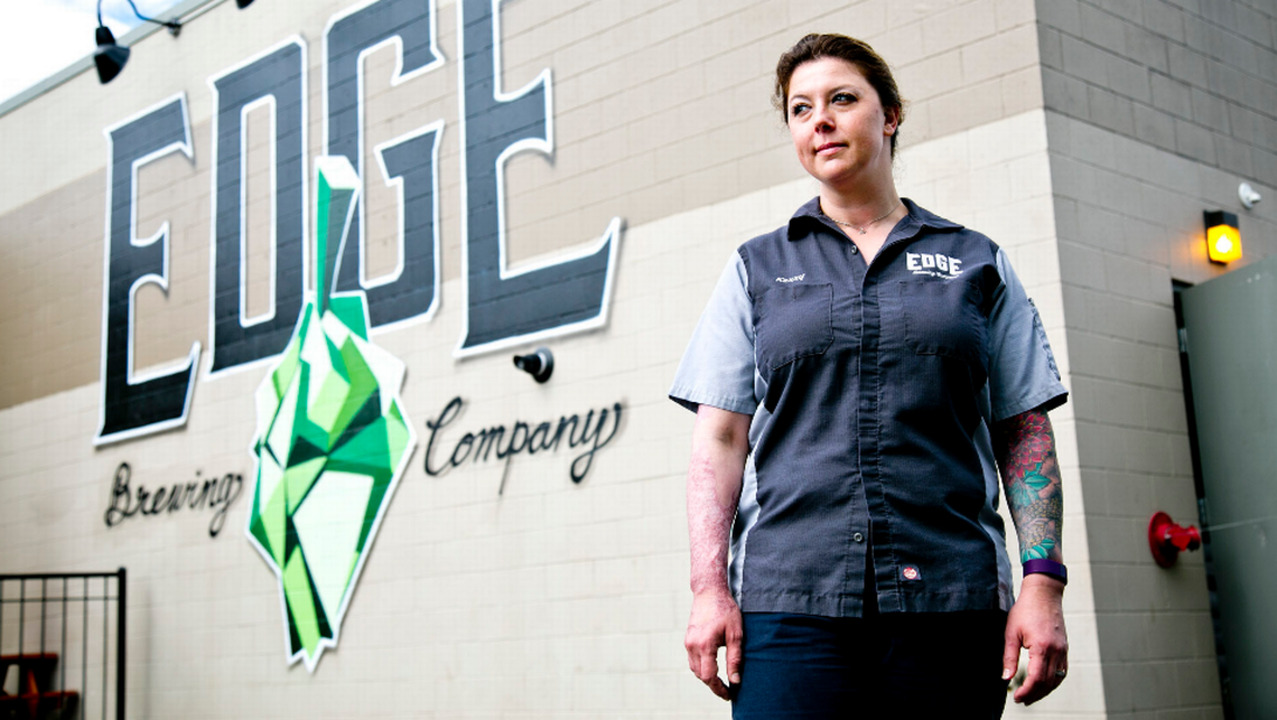 Burned Boise beer brewer back on job, wins awards