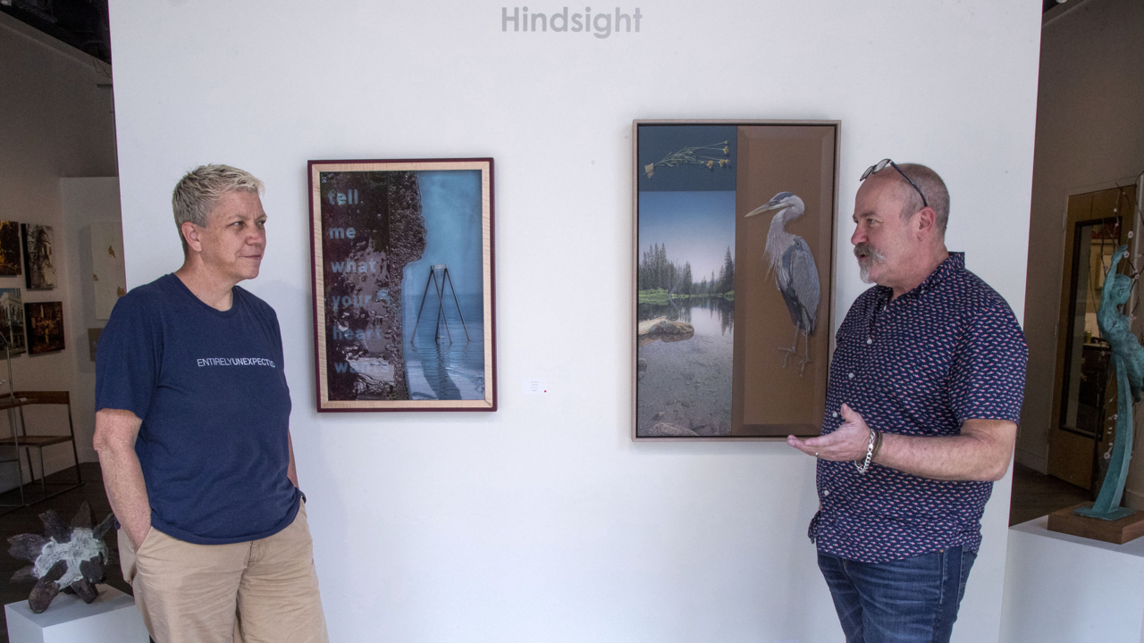 Artists share their work from the past year in Hindsight