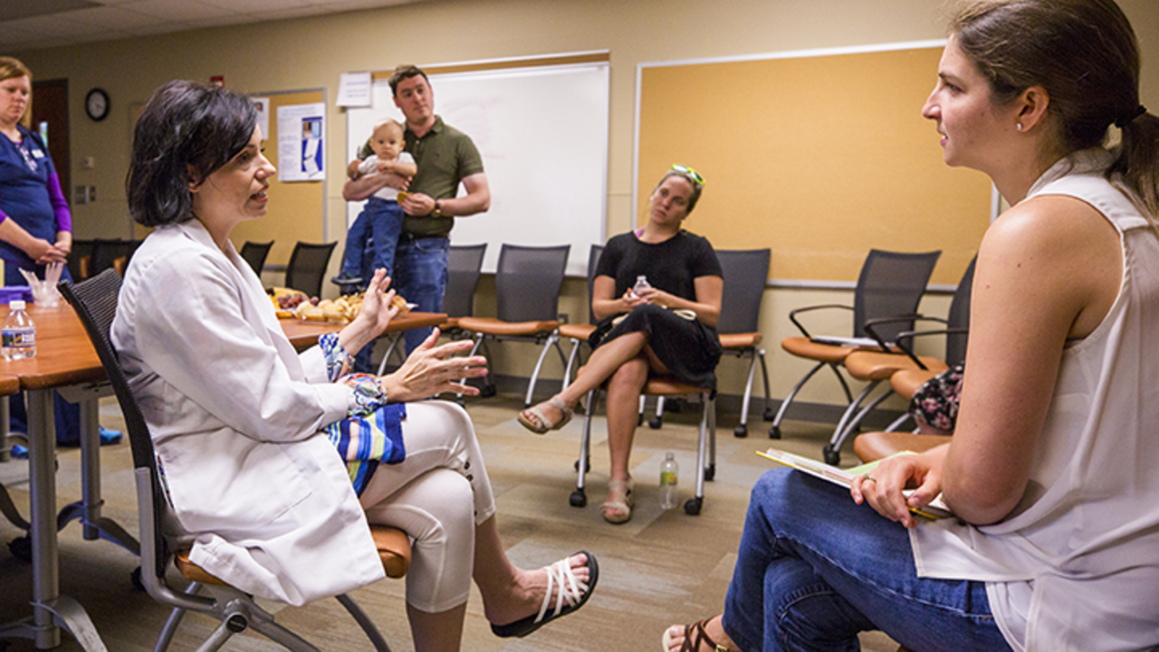Midwifery returns to Rex Hospital