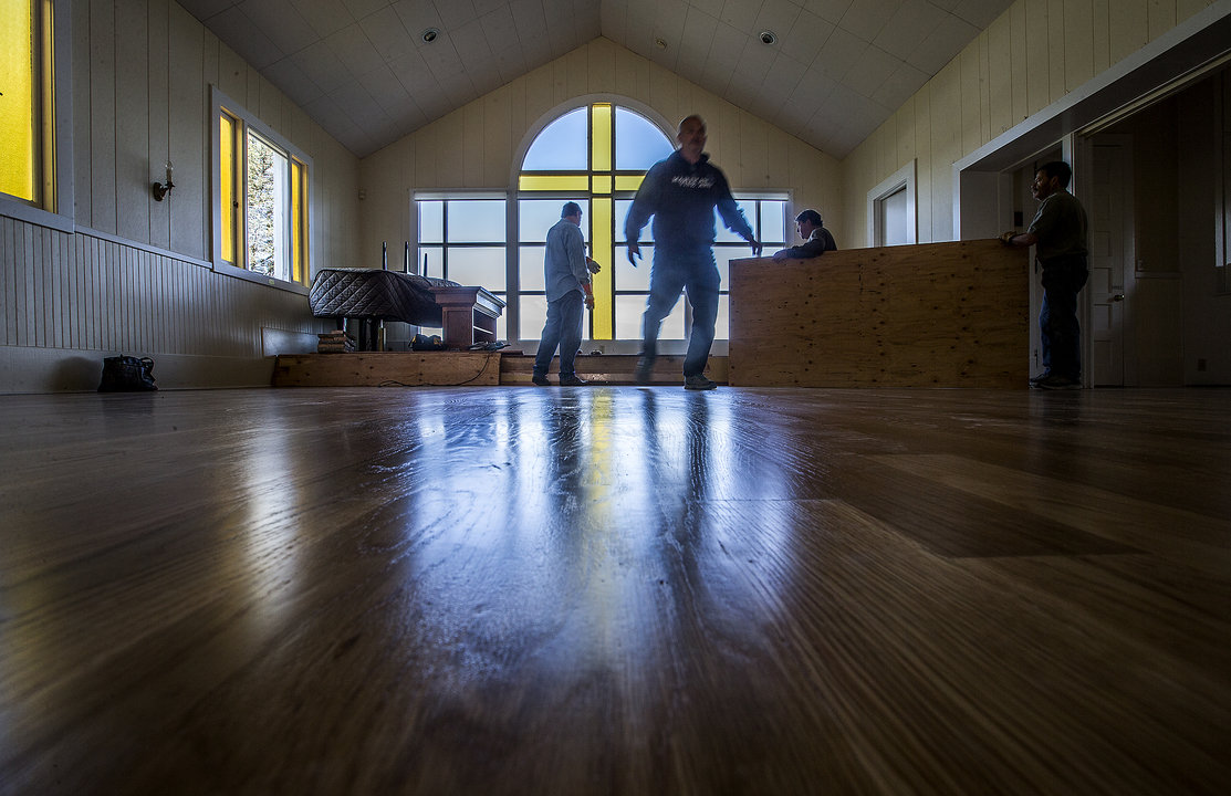 County grant preserves the romance on Fox Island