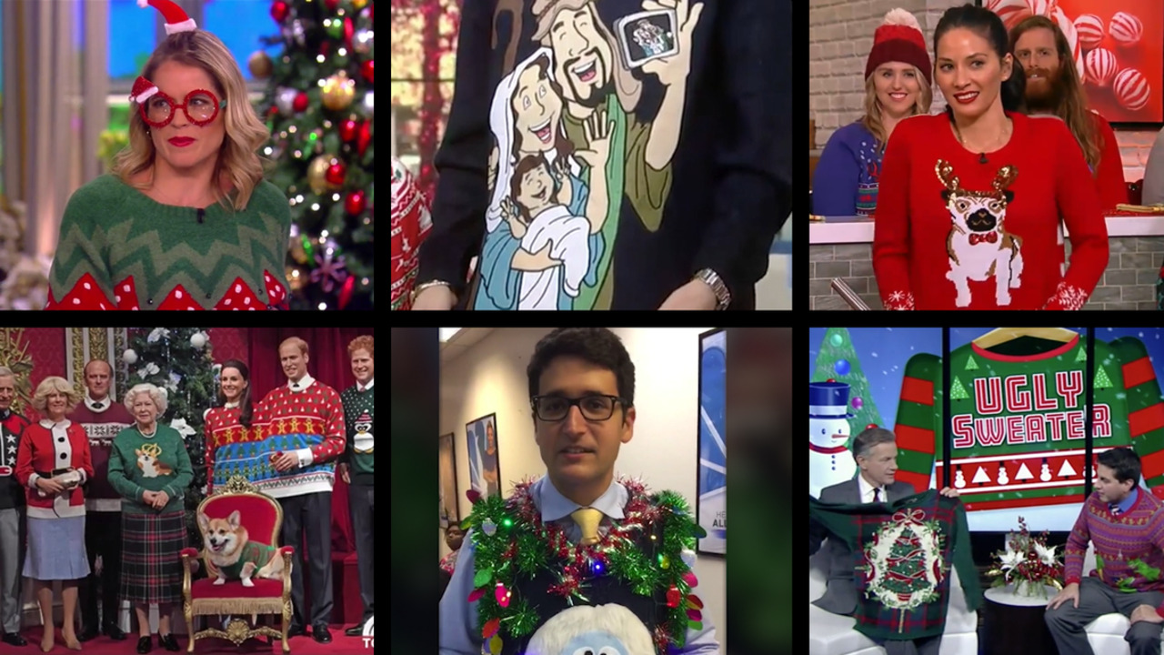 ‘Tis the ugly sweater season
