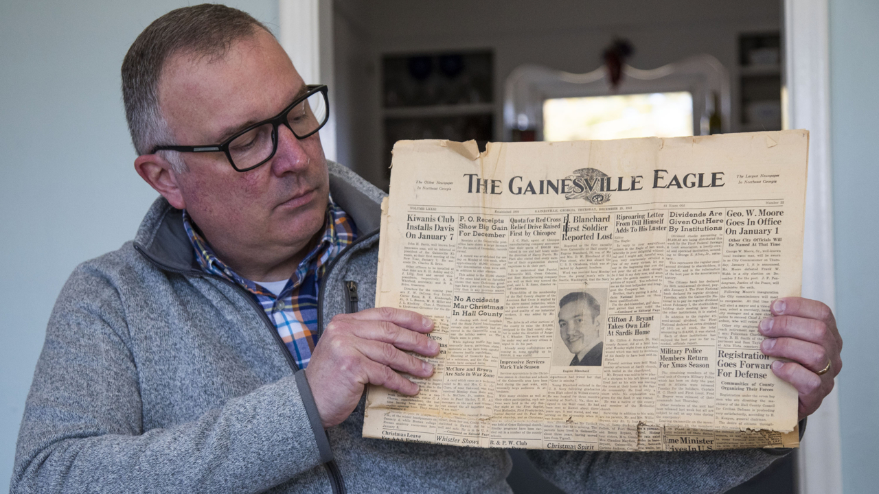 Pearl Harbor sailor to be buried 80 years later thanks to DNA identification