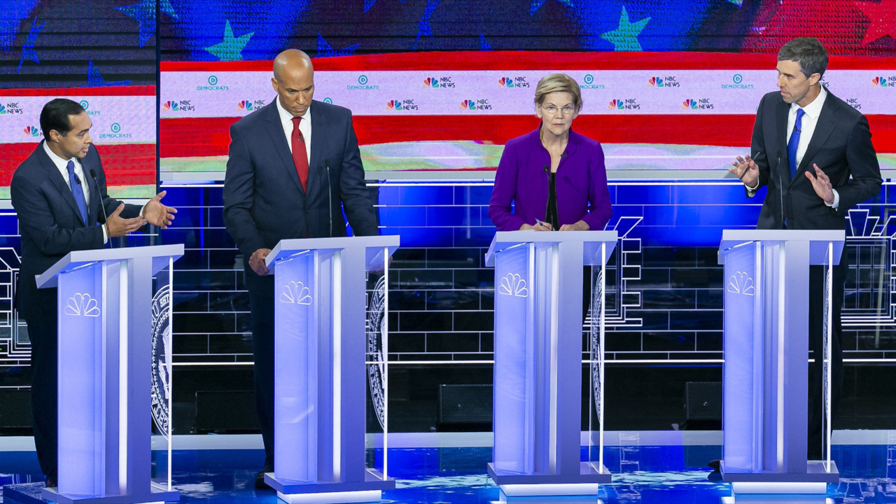 Trump and Democrats on 2020 collision course over immigration penalties