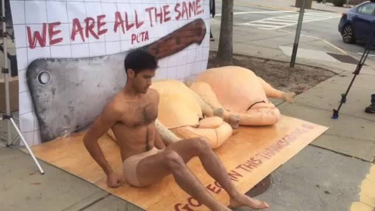 If you see a naked person in Five Points on Tuesday …