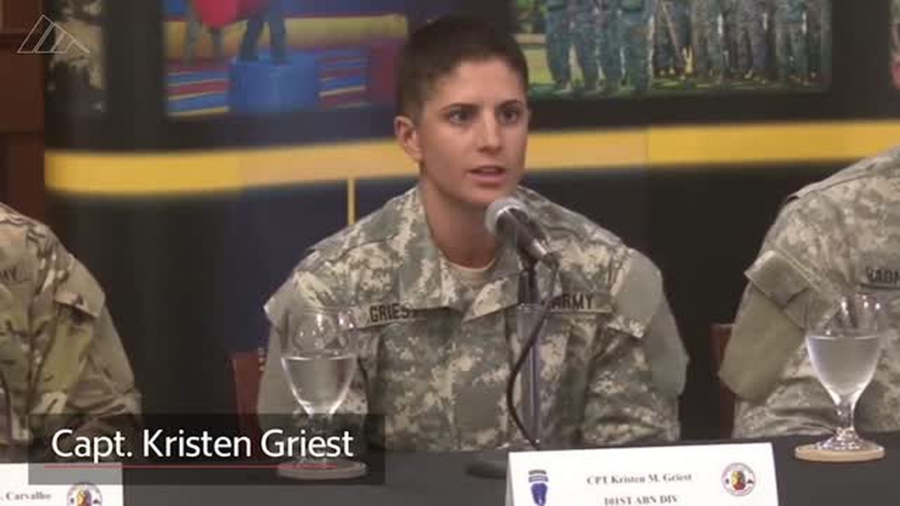 First female Army Rangers discuss what Ranger School was like