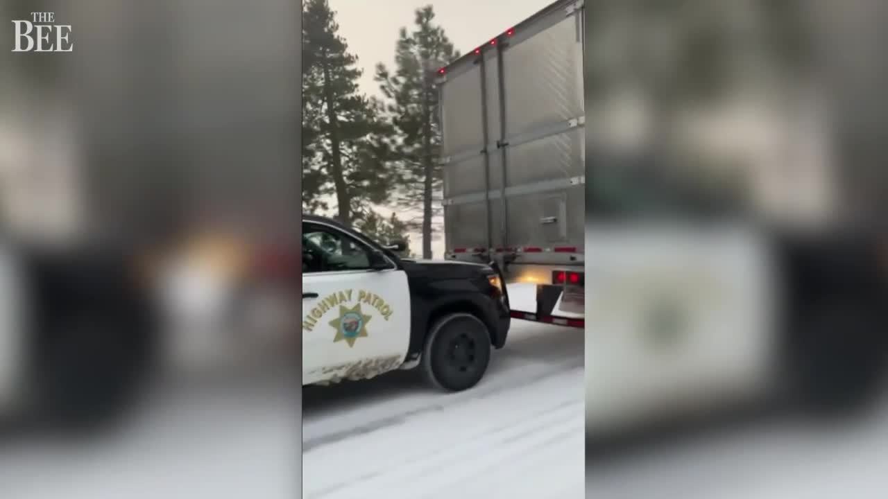 Wind, rain, snow intensifies in Sacramento, Sierra from cold atmospheric river storm