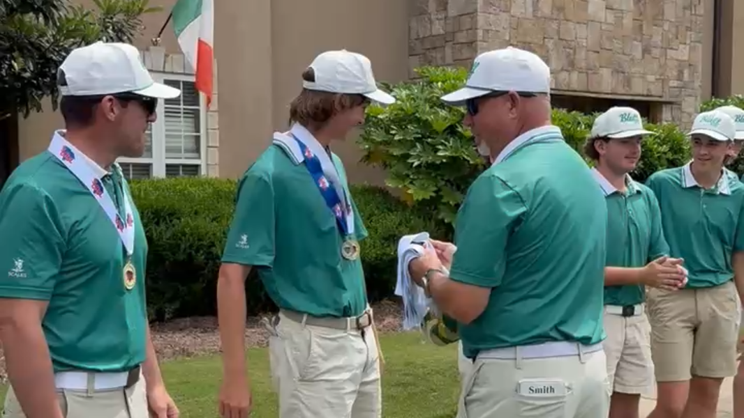 River Bluff boys golf wins 2026 SC state championship (Video) | The State