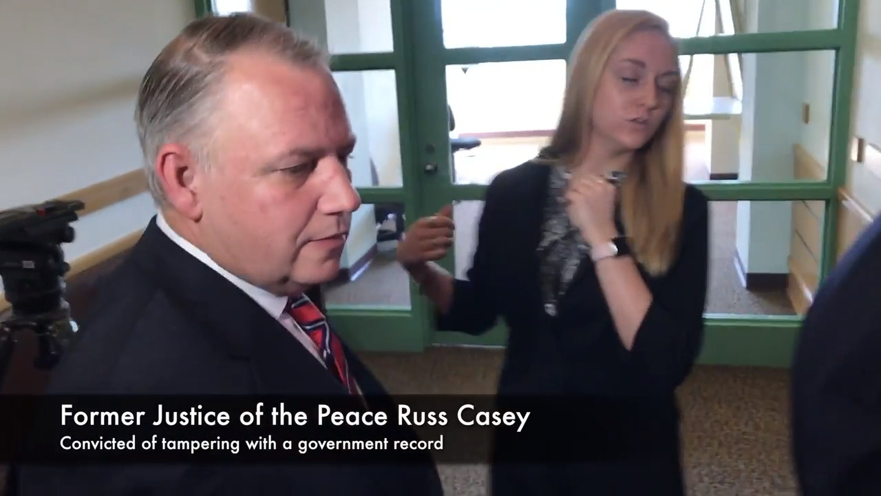 Jacob Rostovsky Case Justice of the Peace convicted of falsifying official documents (Video ...