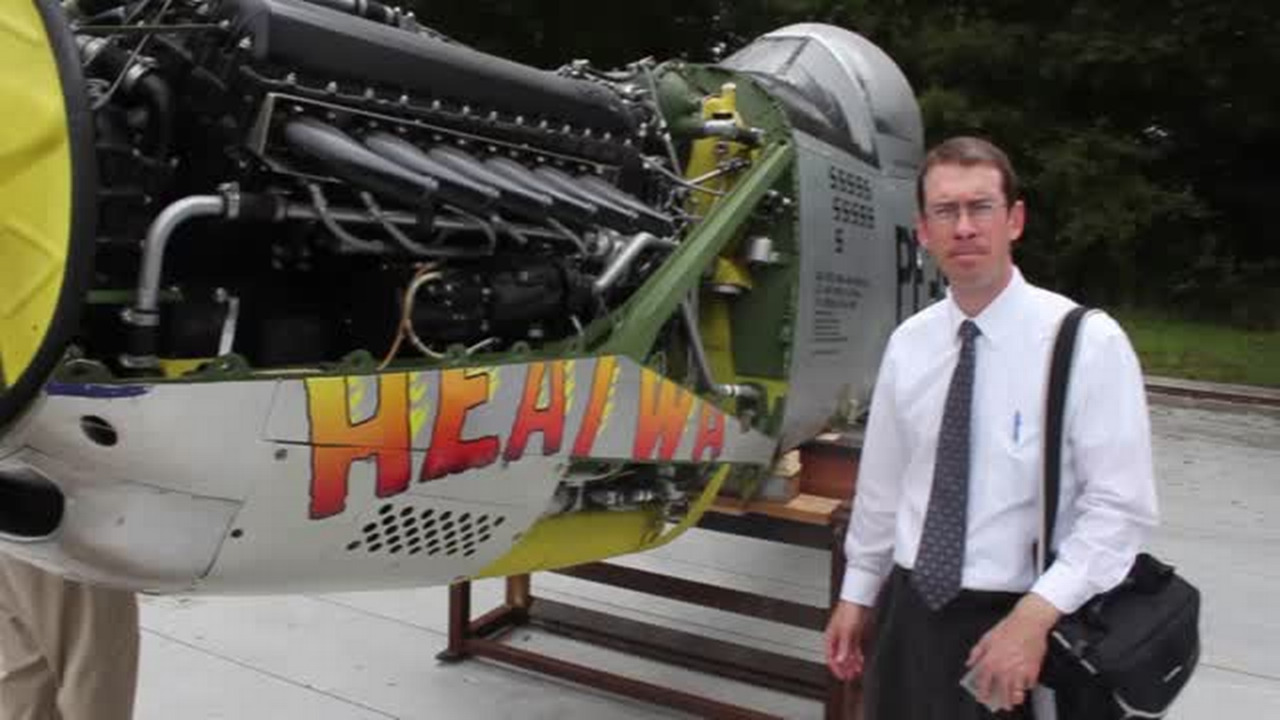 Museum of Aviation gets fully restored P-51 