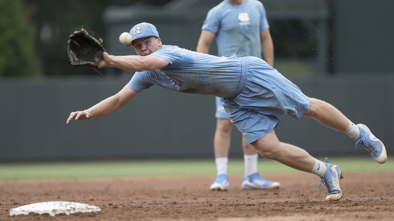 Watch the Tar Heels practice, hear Mike Fox’s take on NCAA play