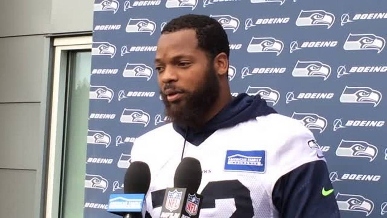 Michael Bennett after treatment: 'Feel like I have a new toe'